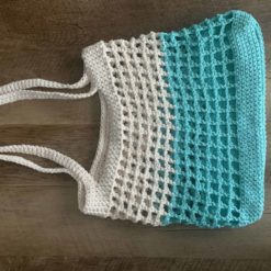 Farmer's Market Bag in Seabreeze