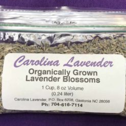 Lavender Blossoms (Organic)