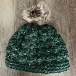 Warm Winter Beanie in Riverdale Tweed