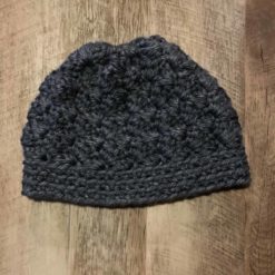 Warm Winter Beanie in Chicago Charcoal
