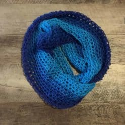 Multi-color Infinity Scarf-Blues