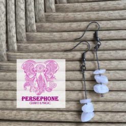 ROSE QUARTZ EARRINGS