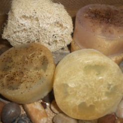 Loofah Soap (Blackberry Blossom)