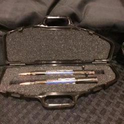 Custom Made Pen: Back the Blue!! Pen / Pencil set!!