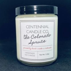 The Colorado Spruce Soy Candle