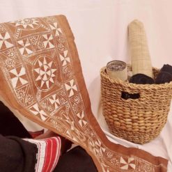 Eco-friendly Hand-drawn Hand-dyed Batik Hemp