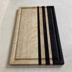 Birdseye Maple/Wenge cutting board